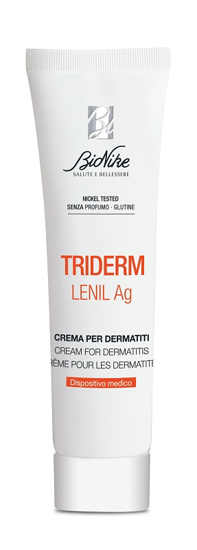 TRIDERM LENIL AG CREMA PER DERMATITI CON ANTIMICROBICO 30 ML - Fontenova srl