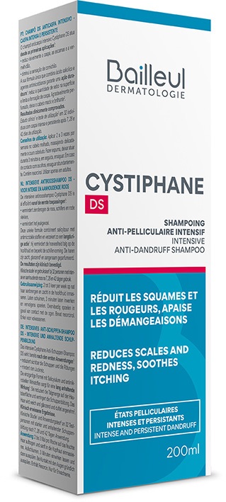 CYSTIPHANE DS SHAMPOO ANTIFORFORA INTENSIVO 200 ML - Fontenova srl