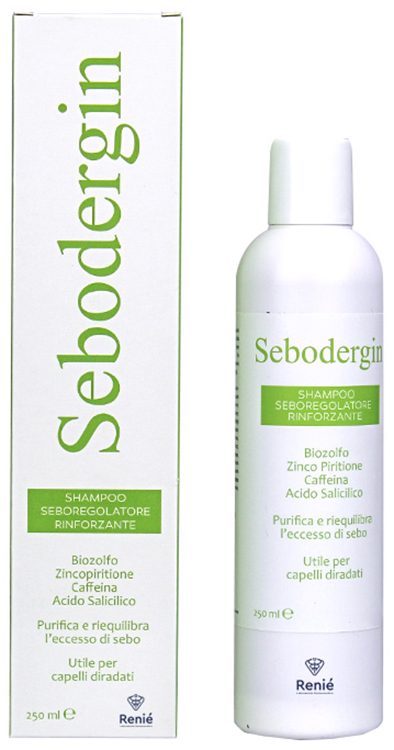 SEBODERGIN SHAMPOO 250 ML - Fontenova srl