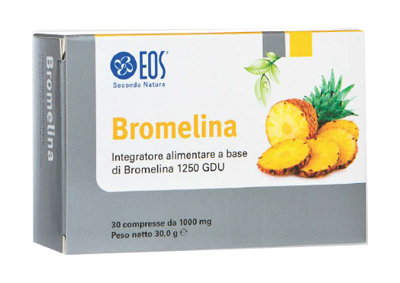 EOS BROMELINA 30 COMPRESSE - Fontenova srl