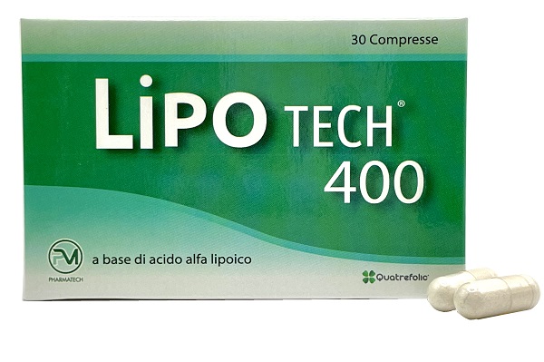 LIPOTECH 400 30 COMPRESSE - Fontenova srl