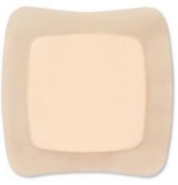 AQUACEL FOAM ADH SACRO 24 X 21,5 CM 5 PEZZI - Fontenova srl