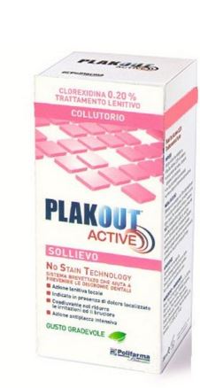 EMOFORM PLAKOUT ACTIVE SOLLIEVO 200 ML - Fontenova srl