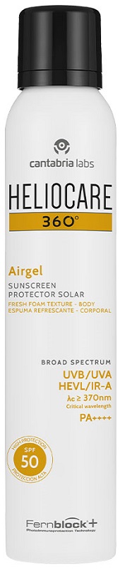 HELIOCARE 360 AIRGEL 50 200 ML - Fontenova srl