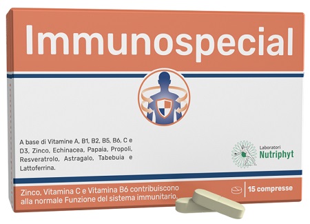 IMMUNOSPECIAL 15 COMPRESSE 7,5 G - Fontenova srl