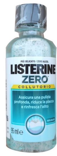 LISTERINE ZERO 95 ML - Fontenova srl