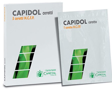 CEROTTO DERMICO CAPIDOL HIGH CONCENTRATION FROZEN PHOSPHOLIPO 5 CEROTTI - Fontenova srl