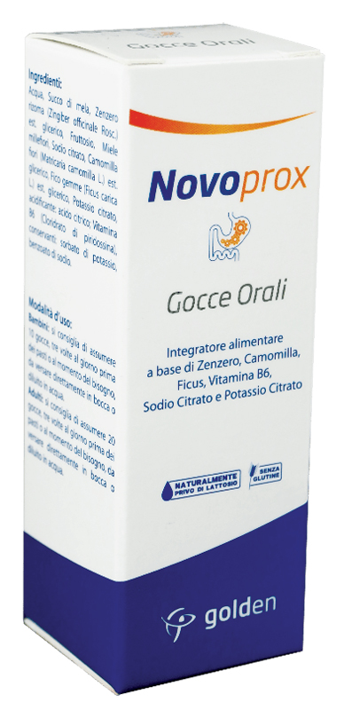 NOVOPROX GOCCE 30 ML - Fontenova srl