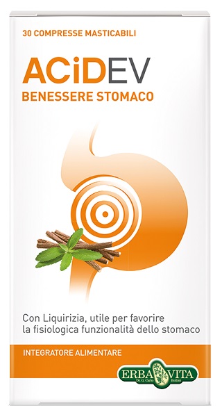 ACID EV 30 COMPRESSE - Fontenova srl