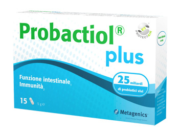PROBACTIOL PLUS 15 CAPSULE - Fontenova srl