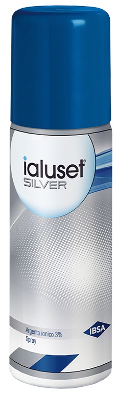 IALUSET SILVER MEDICAZIONE POLVERE SPRAY 125 ML - Fontenova srl