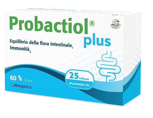 PROBACTIOL PLUS 60 CAPSULE - Fontenova srl