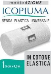 ICOPIUMA BENDA ELASTICA UNIVERSALE CM 5X4,5 MT 1 PEZZO - Fontenova srl