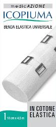 ICOPIUMA BENDA ELASTICA ICOPIUMA UNIVERSALE CM 10X4,5 MT 1 PEZZO - Fontenova srl