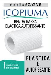 ICOPIUMA BENDA GARZA ELASTICA AUTOFISSANTE CM 4X4 MT - Fontenova srl