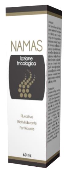 NAMAS LOZIONE TRICOLOGICA 60 ML - Fontenova srl