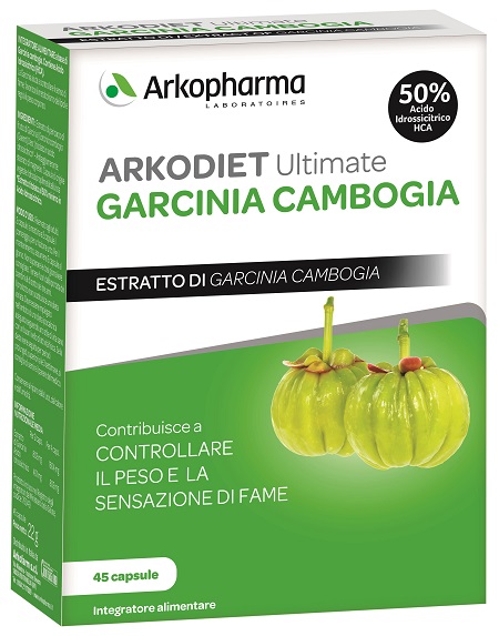 ARKODIET ULTIMATE GARCINIA CAMBOGIA 45 CAPSULE - Fontenova srl