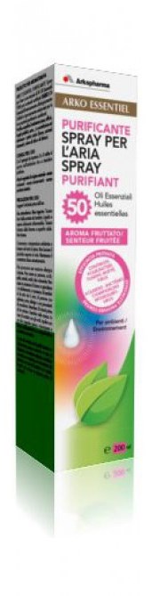 SPRAY PURIFICANTE ARIA CON 50 OLI ESSENZIALI 200 ML - Fontenova srl