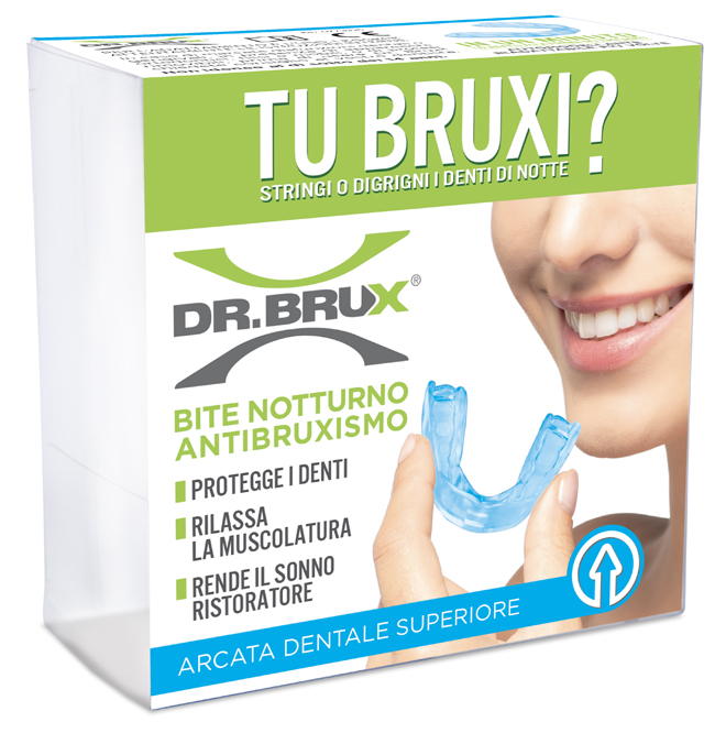 DR BRUX BITE NOTTE SUP AZZURRO - Fontenova srl