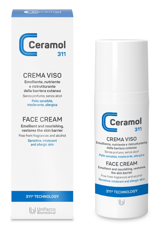 CERAMOL 311 CREMA VISO 50 ML - Fontenova srl