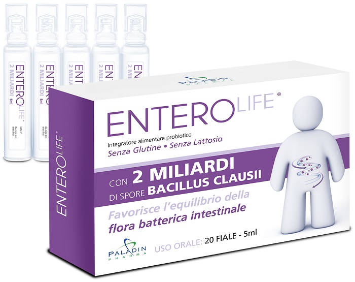 ENTEROLIFE 2 MILIARDI 20 FIALE DA 5 ML - Fontenova srl