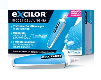 EXCILOR PENNA PER ONICOMICOSI 3,3 ML - Fontenova srl
