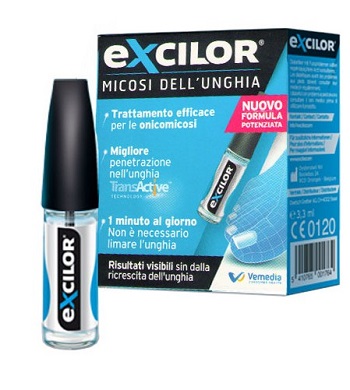 EXCILOR SOLUZIONE UNGUEALE 3,3 ML - Fontenova srl