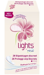 PROTEGGI SLIP PER INCONTINENZA PICCOLE PERDITE LIGHTS BY TENA DISCRETO 28 PEZZI - Fontenova srl