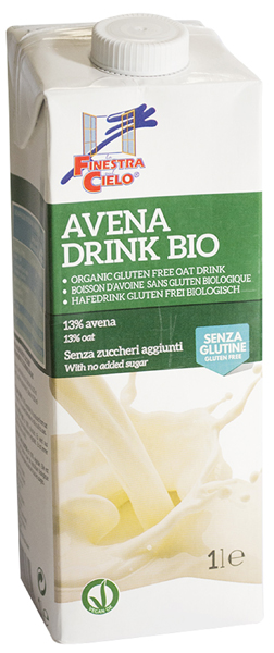 FSC BEVANDA DI AVENA BIO VEGAN SENZA ZUCCHERI AGGIUNTI 1 LITRO - Fontenova srl