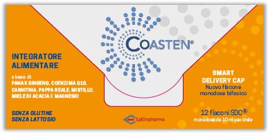 COASTEN 12 FLACONI MONODOSE DA 10 ML - Fontenova srl