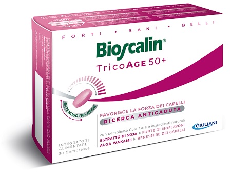 BIOSCALIN TRICOAGE 30 COMPRESSE - Fontenova srl