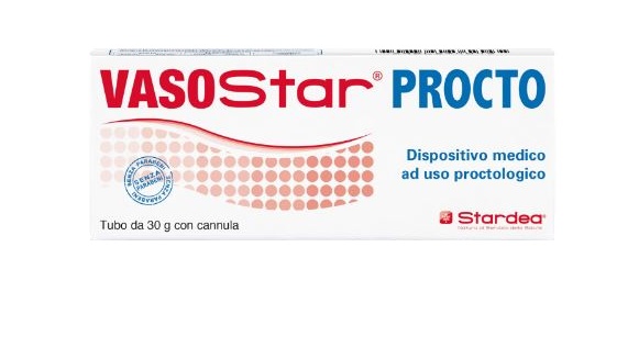 VASOSTAR CREMA PROCTOLOGICA 30 G - Fontenova srl