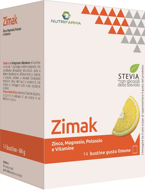 ZIMAK 14 BUSTE 6 G LIMONE - Fontenova srl