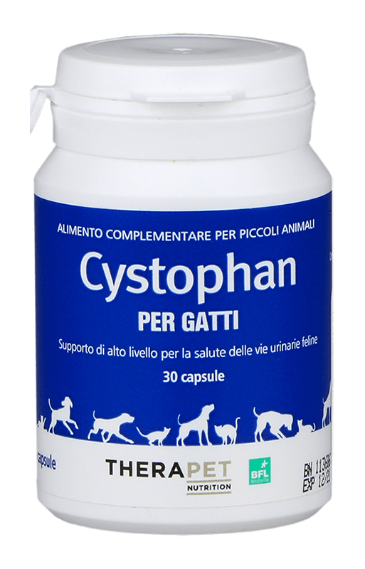 CYSTOPHAN THERAPET 30 CAPSULE - Fontenova srl