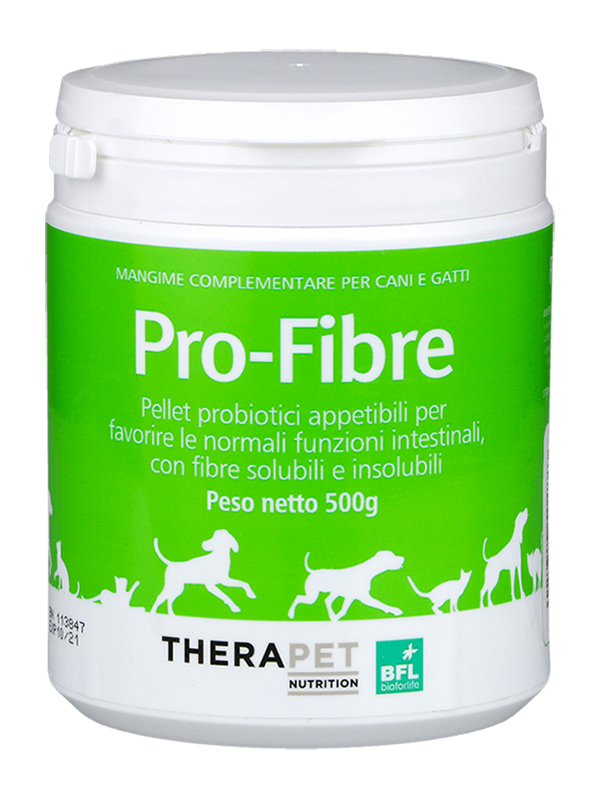 PRO-FIBRE THERAPET 500 G - Fontenova srl