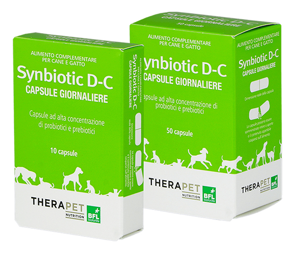 SYNBIOTIC D-C THERAPET 50 CPS - Fontenova srl