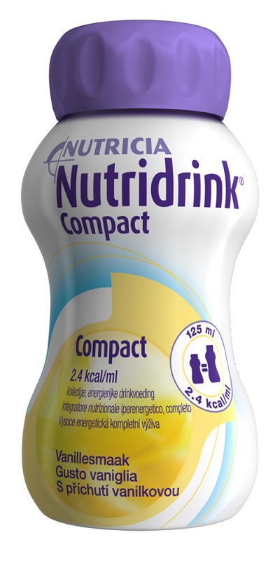 NUTRIDRINK COMPACT VANIGLIA 125 ML 4 PEZZI - Fontenova srl