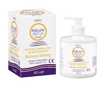 POLICALM CREMA ANTIPRURITO LENITIVA 400 ML - Fontenova srl