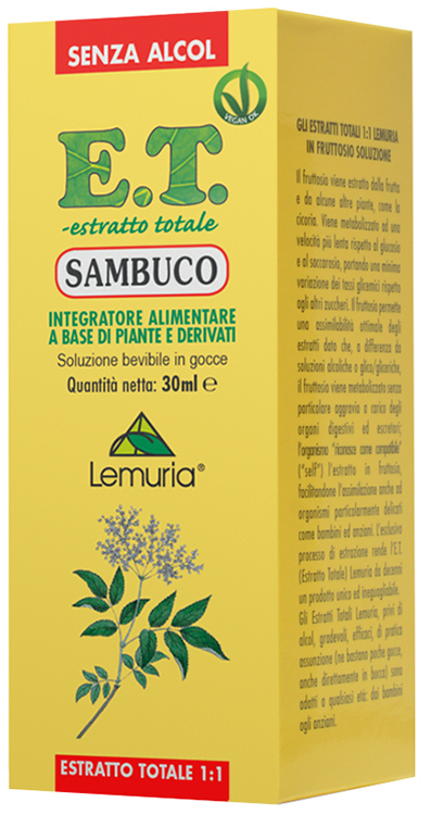 ET SAMBUCO GOCCE 30 ML - Fontenova srl