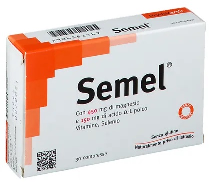 SEMEL 30 COMPRESSE DA 1,170 G - Fontenova srl