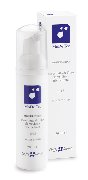 MODE' TEC MOUSSE ATTIVA 70 ML - Fontenova srl