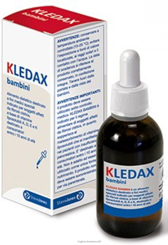 KLEDAX BAMBINI GOCCE 50 ML - Fontenova srl