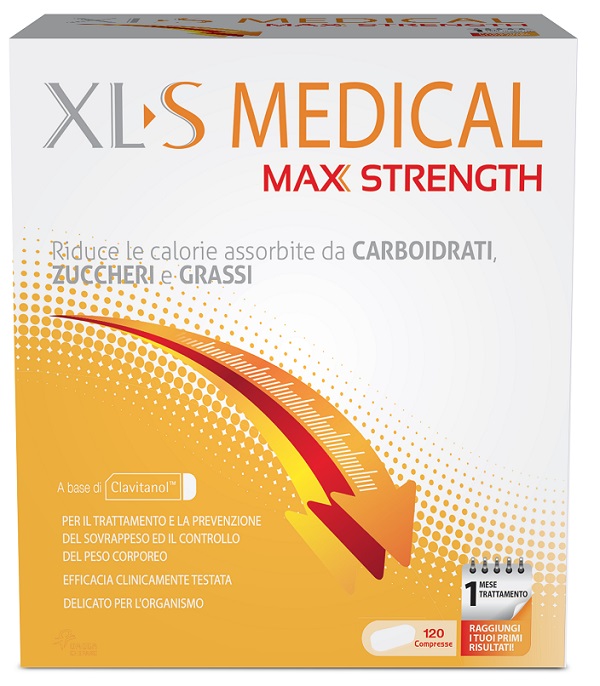 XLS MEDICAL MAX STRENGTH 120 COMPRESSE - Fontenova srl