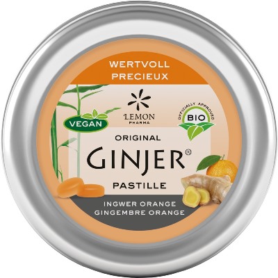 LEMON PHARMA GINJER PASTIGLIE 40 G - Fontenova srl