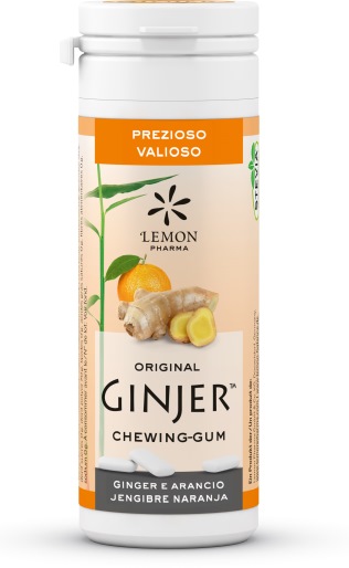 LEMON PHARMA GINJER GOMME 30 G - Fontenova srl