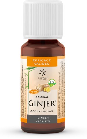 LEMON PHARMA GINJER GOCCE 20 ML - Fontenova srl