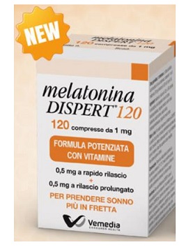 MELATONINA DISPERT 120 COMPRESSE - Fontenova srl