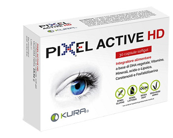 PIXEL ACTIVE HD 30 COMPRESSE VEGETALI - Fontenova srl