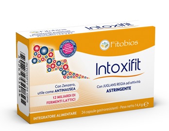 INTOXIFIT 24 CAPSULE GASTRORESISTENTI 600 MG - Fontenova srl