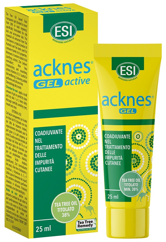ESI ACKNES GEL ACTIVE 25 ML - Fontenova srl
